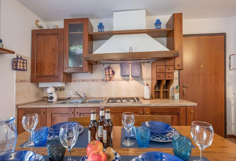 Happy Guest Apartments - Alpin Vista Colere Exteriér fotografie